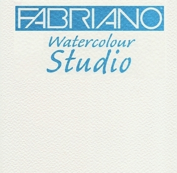 PAPEL PARA ACUARELA FABRIANO 'WATERCOLOUR STUDIO' 300gr. 56x76 cm.