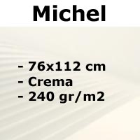 PAQUETE 50 HOJAS PAPEL PARA GRABADO MICHEL 250gr. CREMA 78x112 cm.