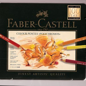 CAJA METAL 36 LPICES 'POLYCHROMOS FABER'