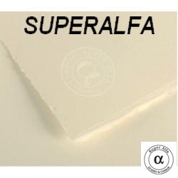 PAPEL DE GRABADO SUPER ALFA 250gr. CREMA 76x112 cm.