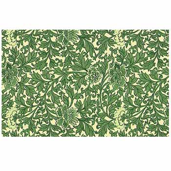 PAPEL DECORACION PROVENZA VERDE 70x100