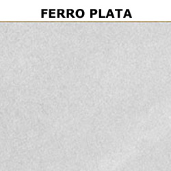 PAPEL 'FERRO' PLATA 50x70 cm.