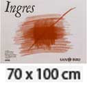 PAPEL INGRES 'GUARRO' 108gr. BLANCO 70x100 cm
