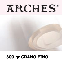 ROLLO ACUARELA ARCHES 300gr. GRANO FINO 1,13x9,15 m.