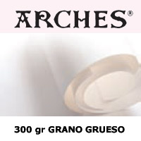 ROLLO ACUARELA ARCHES 300gr. GRANO GRUESO 1,13x9,15 m.