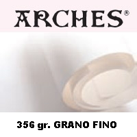 ROLLO ACUARELA ARCHES 356gr. GRANO FINO 1,30x9,15 m.