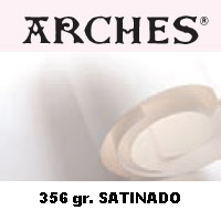 ROLLO ACUARELA ARCHES 356gr. SATINADO 1,30x9,15 m.