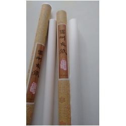Papel de arroz china en rollo para pintura y caligrafía china 68 cm x 1000 cm papel de China Wenzhou en rollo 30 G 