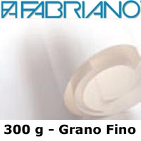 ROLLO ACUARELA. 'FABRIANO' 300gr. GRANO FINO 1,40x10 m.