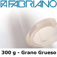 ROLLO ACUARELA. 'FABRIANO' 300gr. GRANO GRUESO 1,40x10 m.