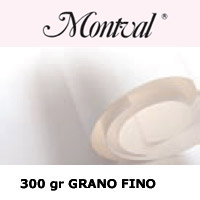 ROLLO PAPEL ACUARELA MONTVAL 300gr. 1,52x10m.