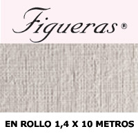 ROLLO PAPEL FIGUERAS 290gr. OLEO/ACR. 1,40x10m.