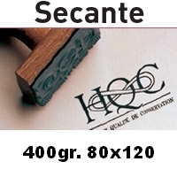 PAPEL SECANTE 400gr. BLANCO SIN ACIDO 80x120cm.