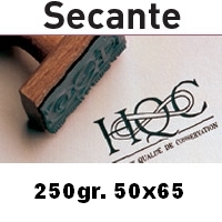 PAPEL SECANTE 250gr. BLANCO SIN ACIDO 50x65cm.