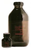 FRASCO TINTA CHINA NEGRA 'SENNELIER' 500ml.