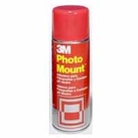 BOTE 400ml. 'PHOTO MOUNT' ESPECIAL FOTOGRAFIA