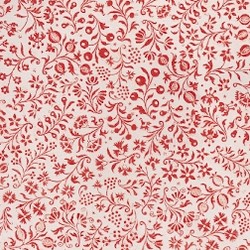 PAPEL DECORACION FIORATA ROJO 70x100