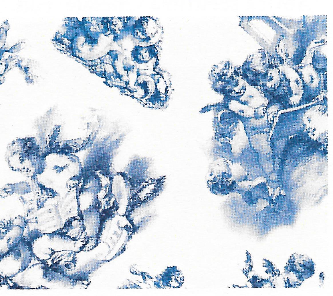 PAPEL DECORACION NGELES AZUL 70x100.